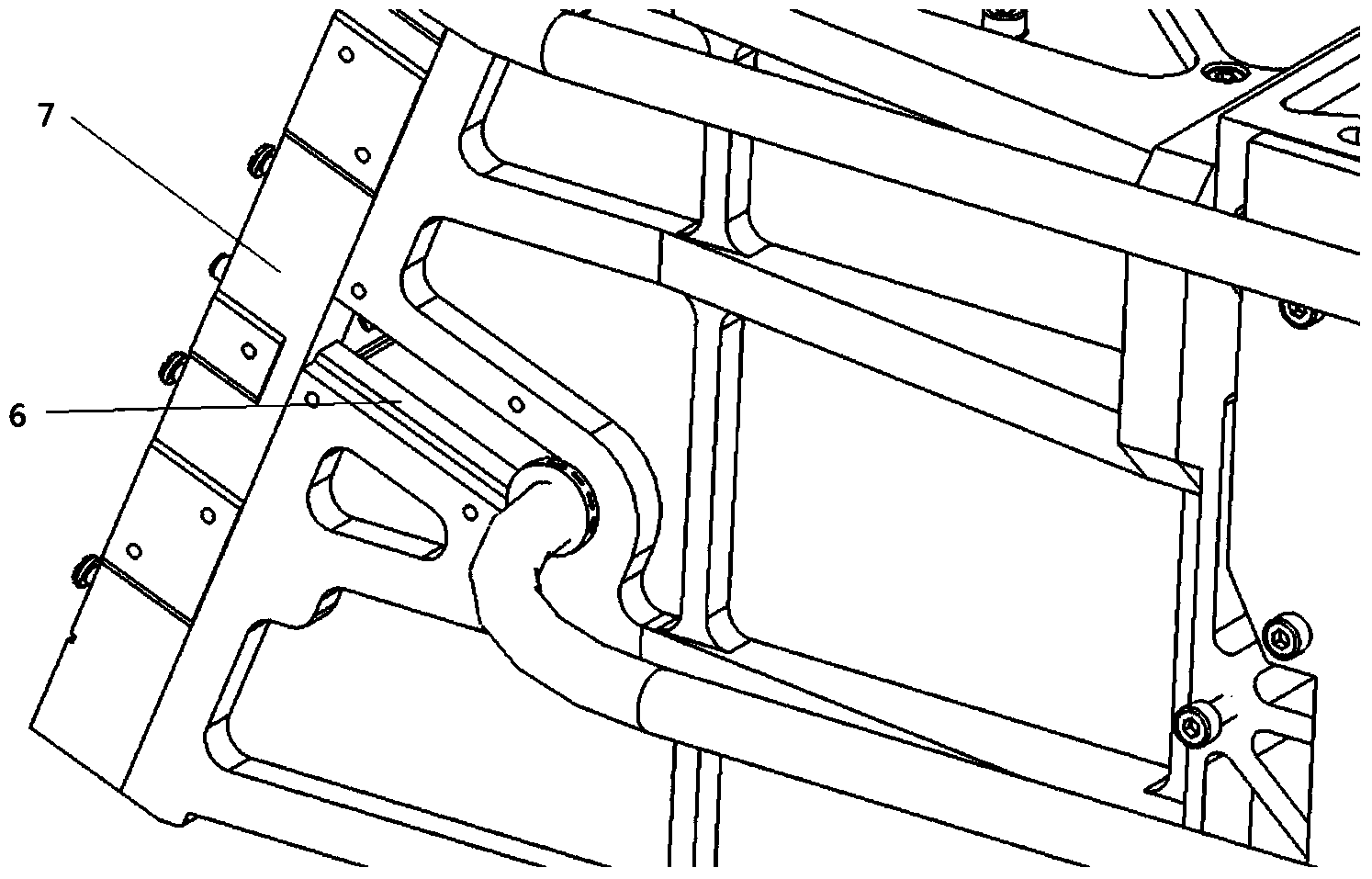 Cloth-filling anti-detaching method