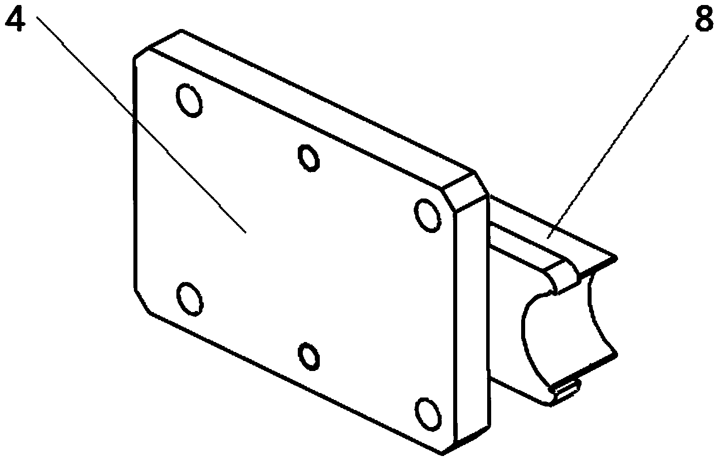 Cloth-filling anti-detaching method