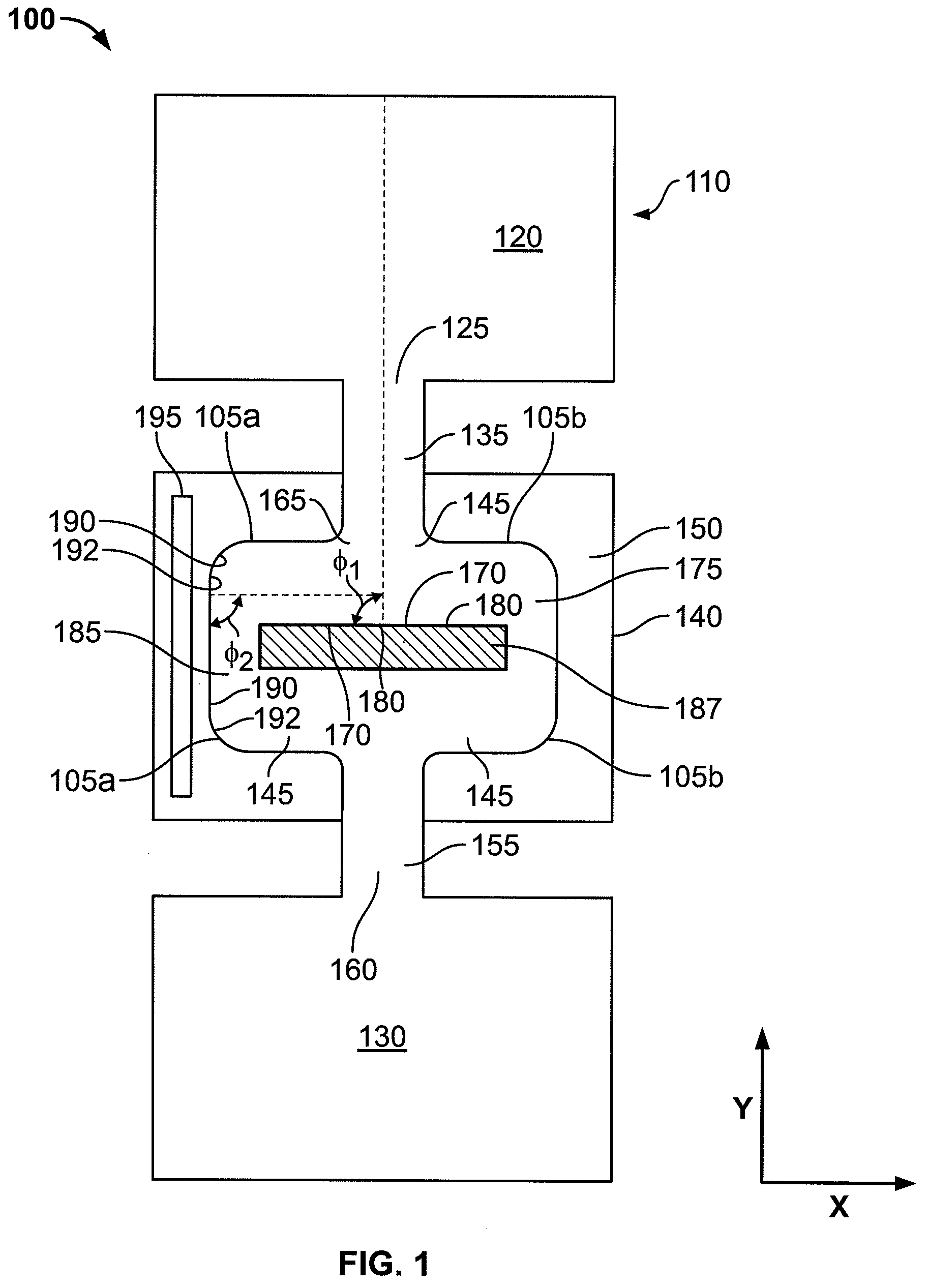 Particle trap for a plasma source