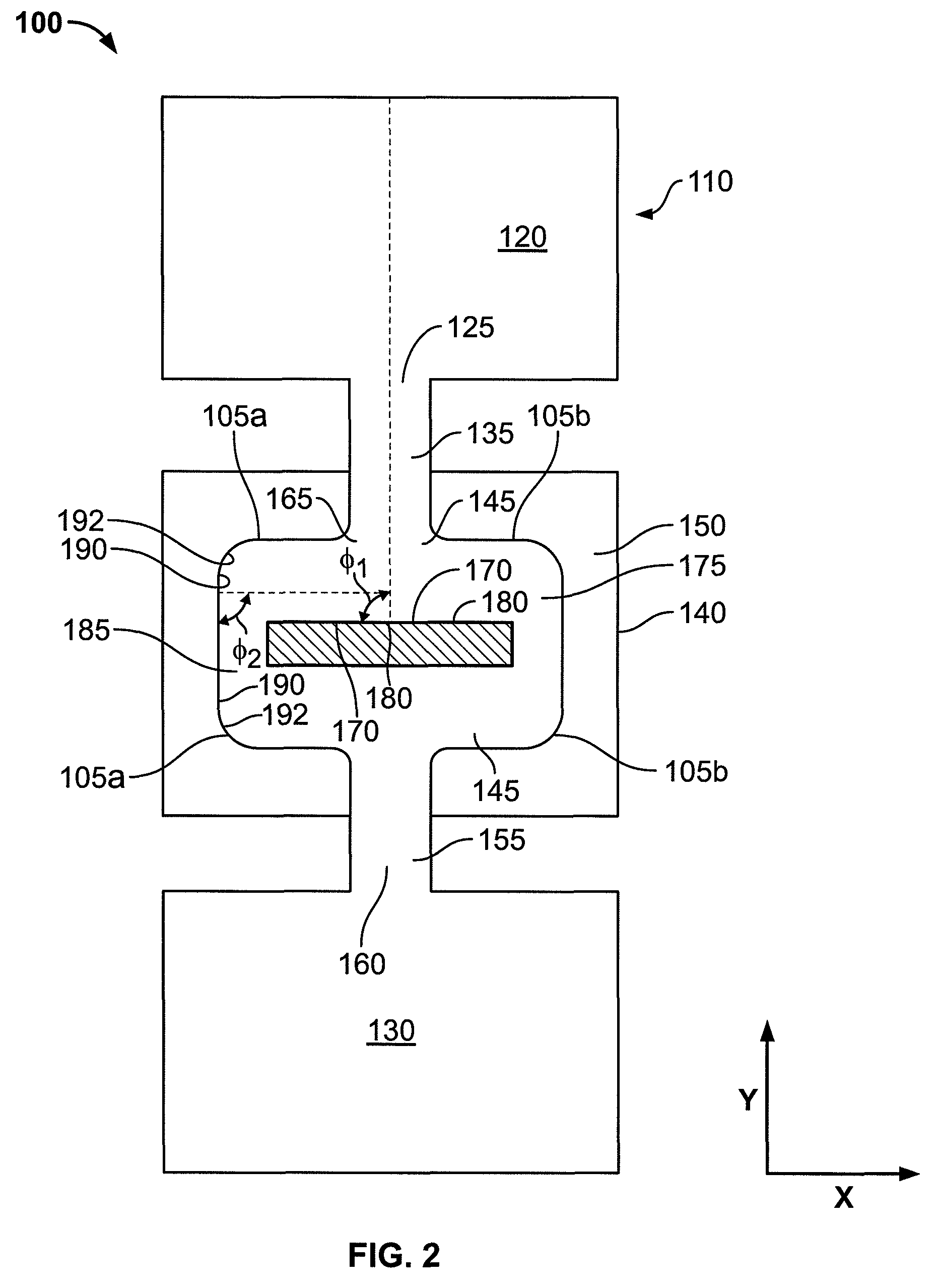 Particle trap for a plasma source