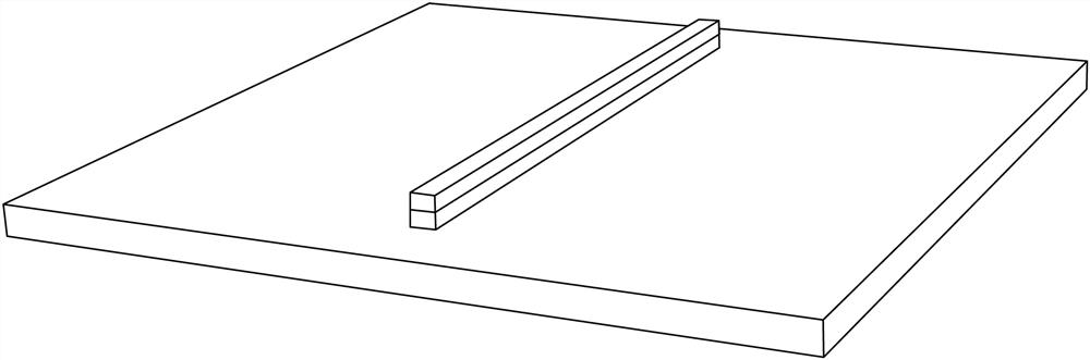 Electric arc additive manufacturing method based on reverse compensation