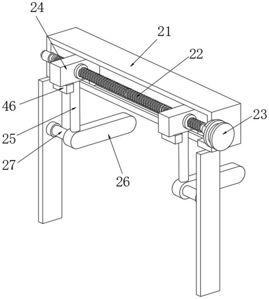 Discharging and stacking equipment used after sheet metal part machining and using method therefor