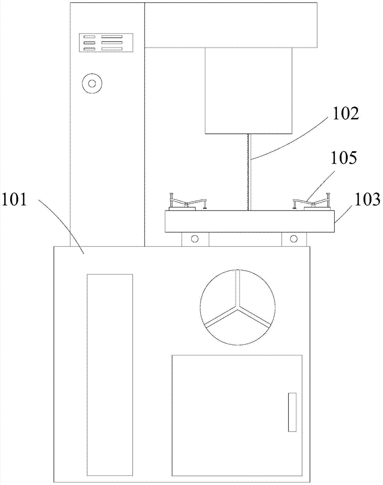 A wire saw machine