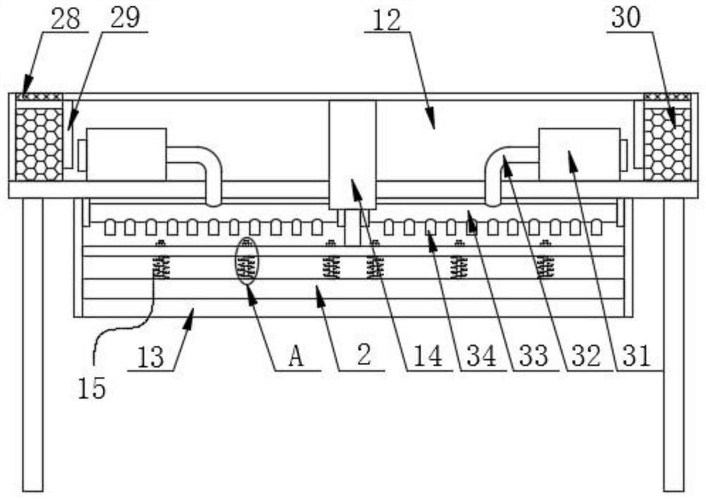 Wood drying device and using method thereof