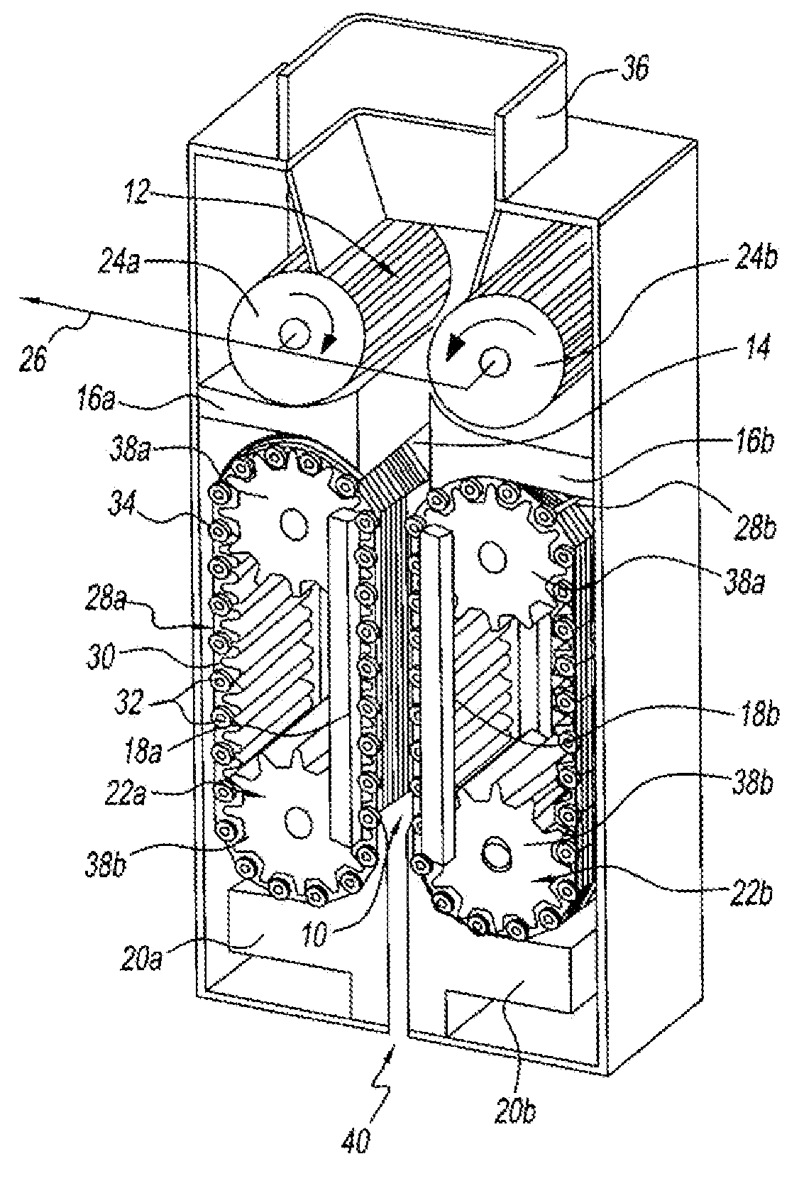 Active solids supply system and method for supplying solids