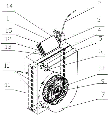 Air purifier with oxygenation function