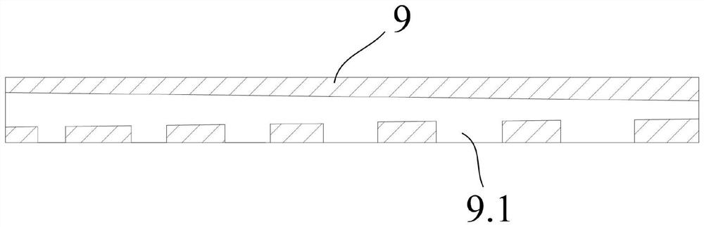 Experimental device for detecting corn germination rate