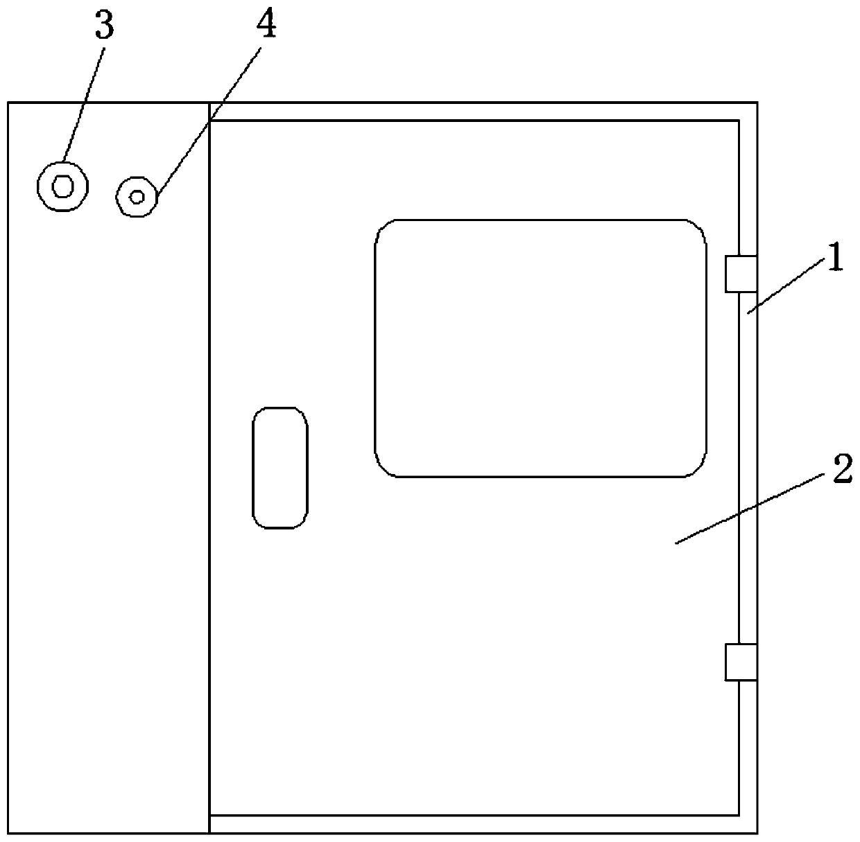 Expandable power distribution cabinet utilizing pulley lifting principle