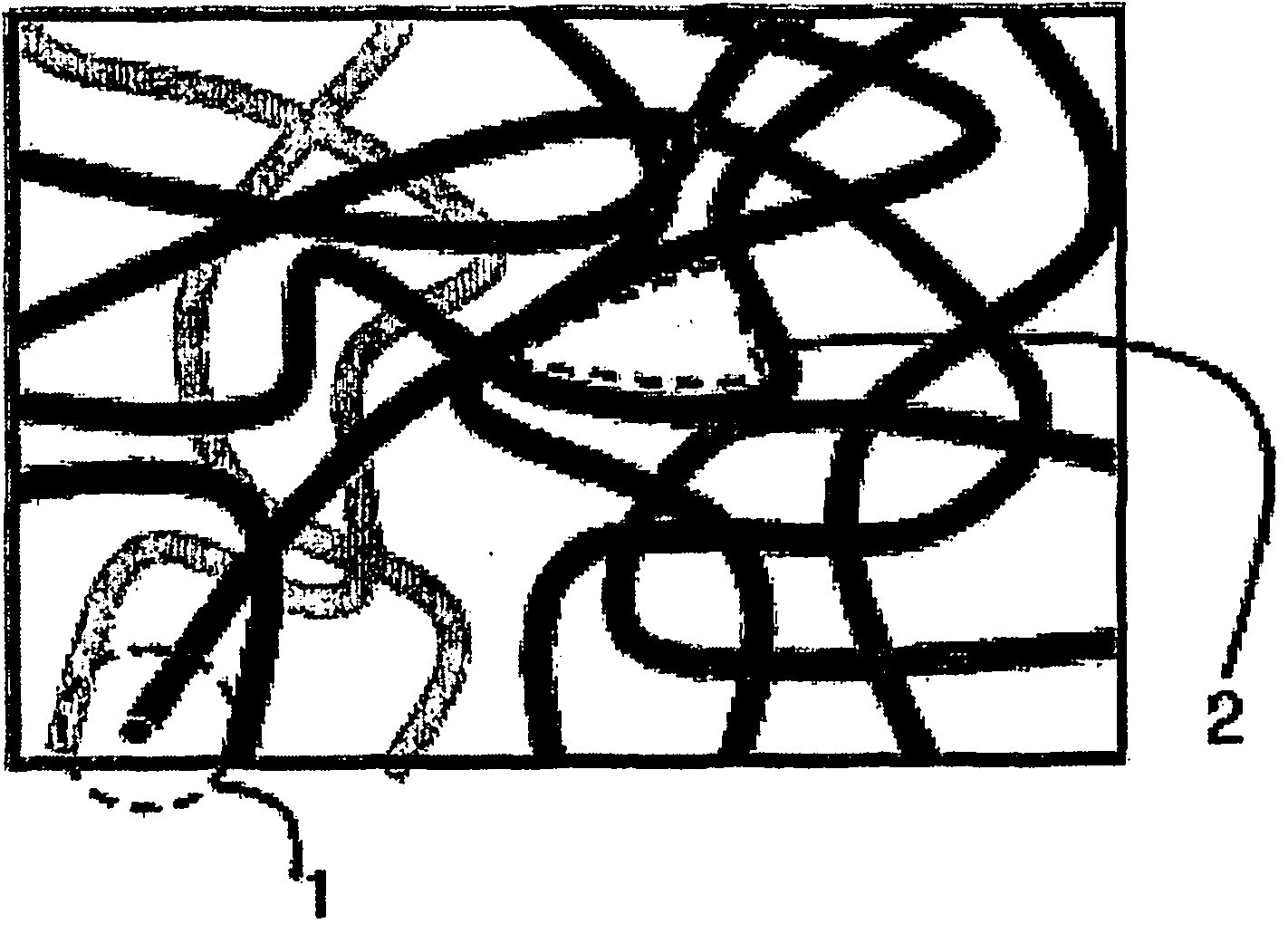 Dissolvable nano web porous film and method of preparing the same