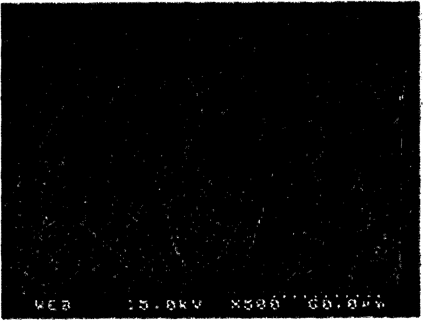 Dissolvable nano web porous film and method of preparing the same