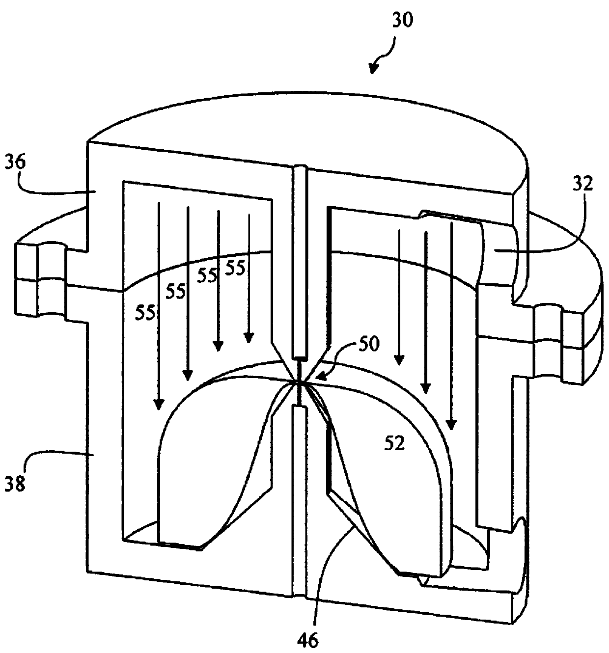 Fluid reactor