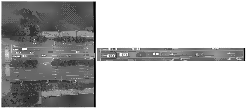 A method for detecting vehicle queuing length at intersections based on aerial video