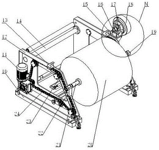 Full-automatic laminating machine