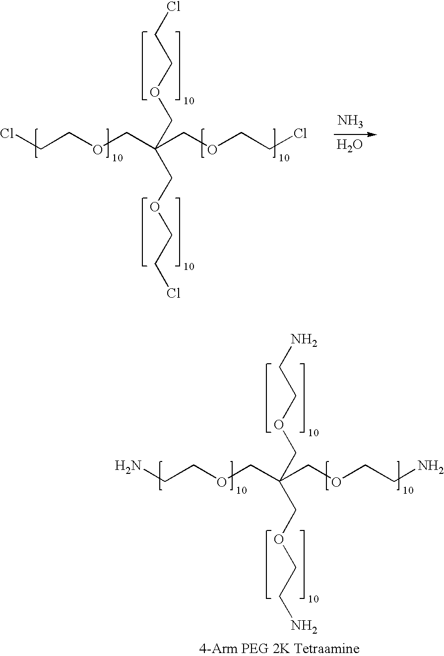 Hydrogel tissue adhesive having increased degradation time