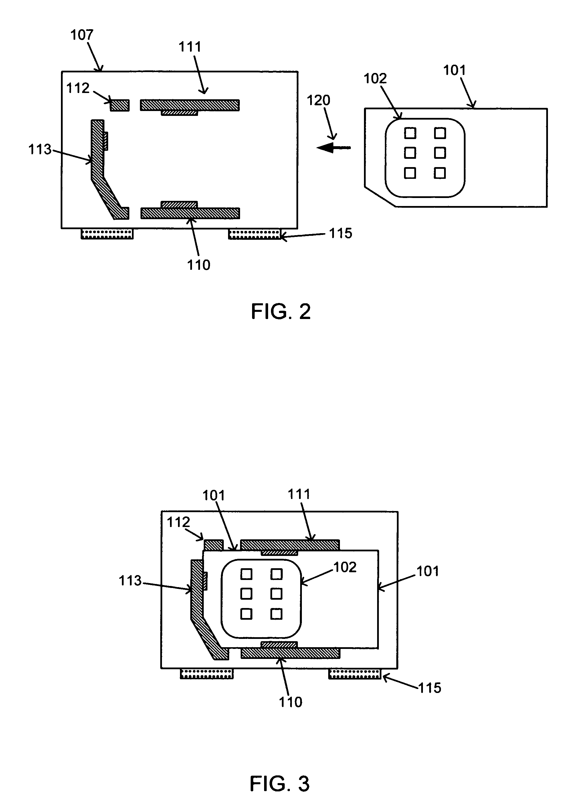 Integrated SIM holder with backcase and rotating door