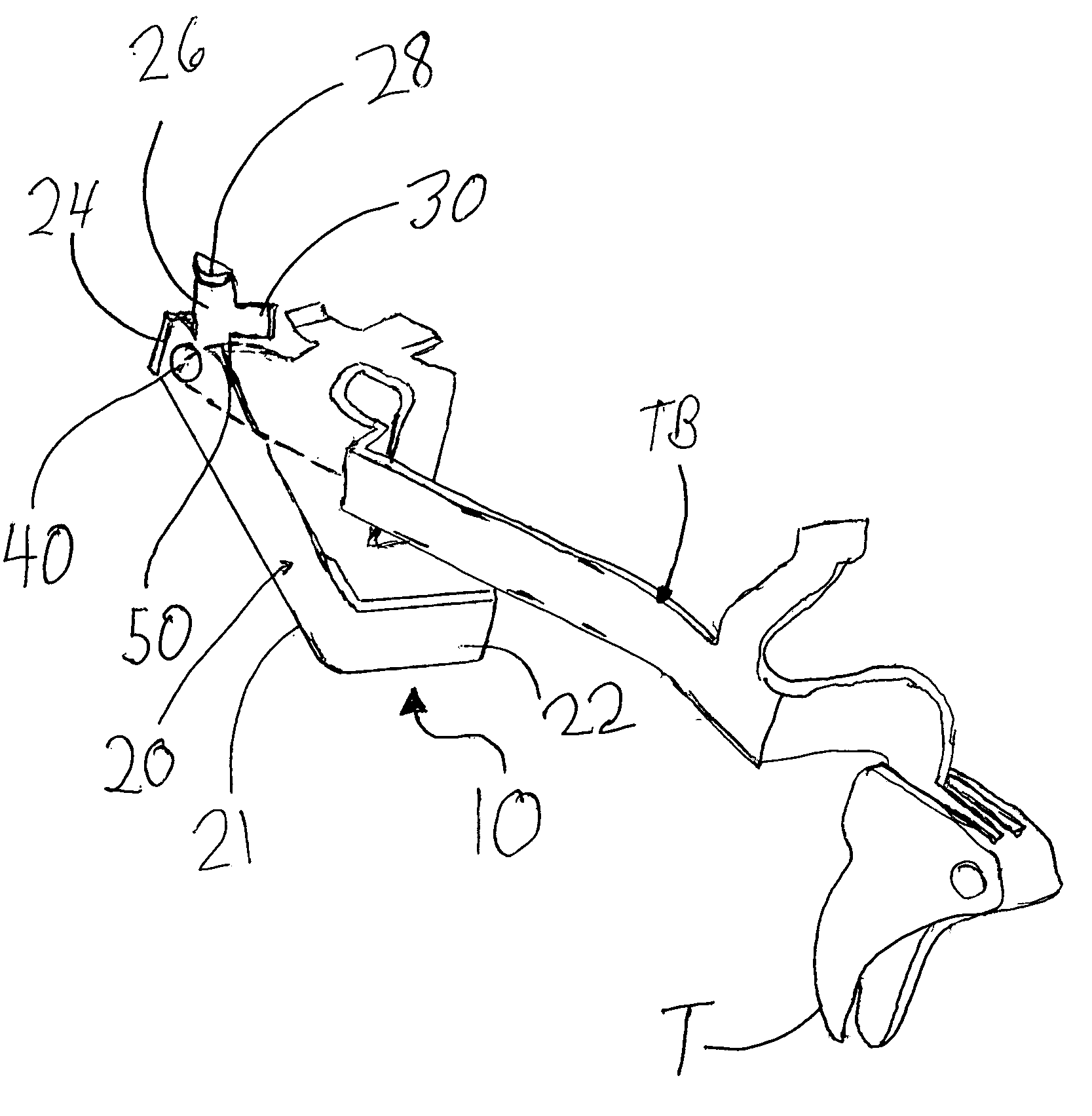 Self cleaning trigger control connector & connector