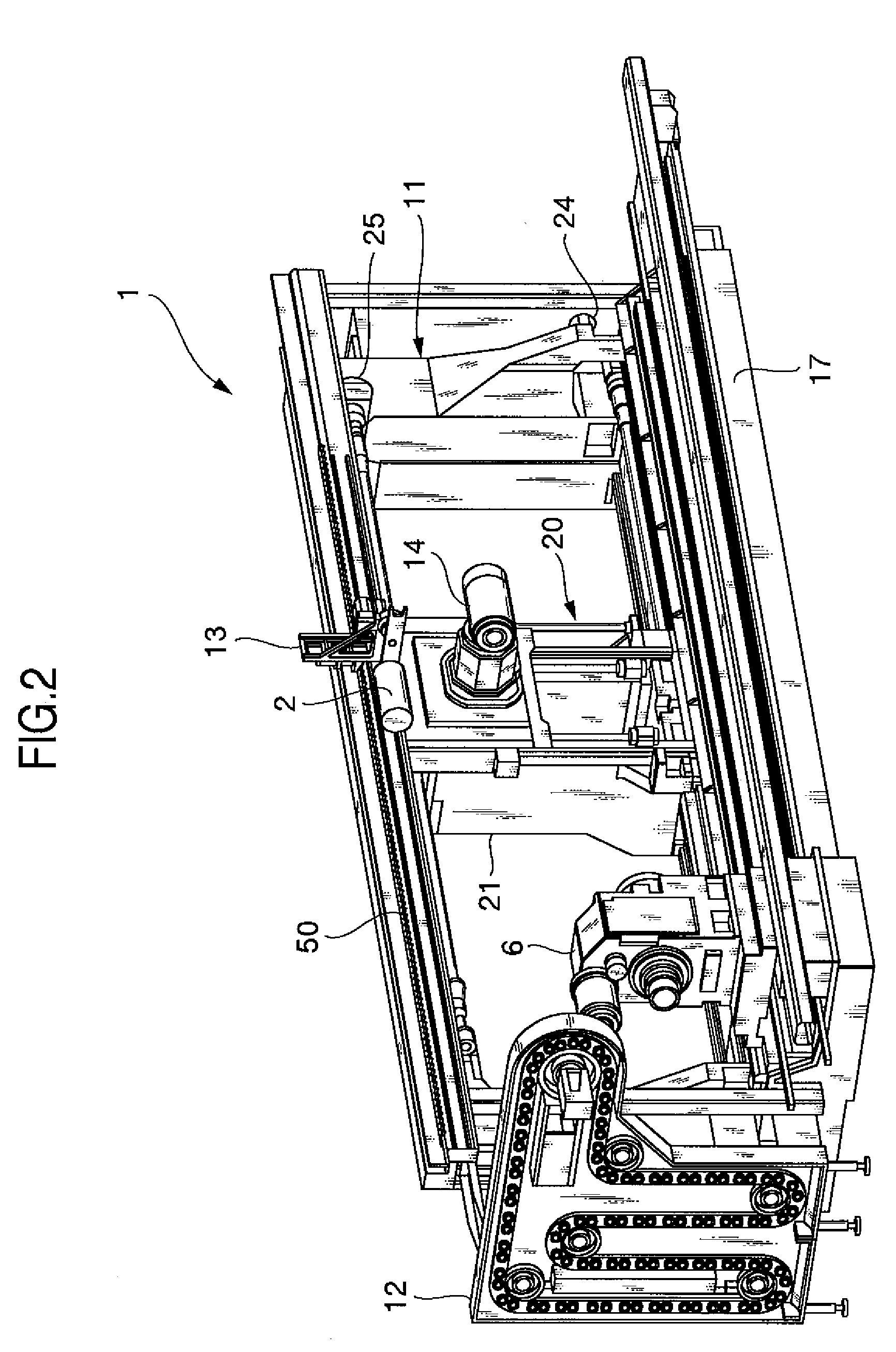 Machine tool with automatic tool changer