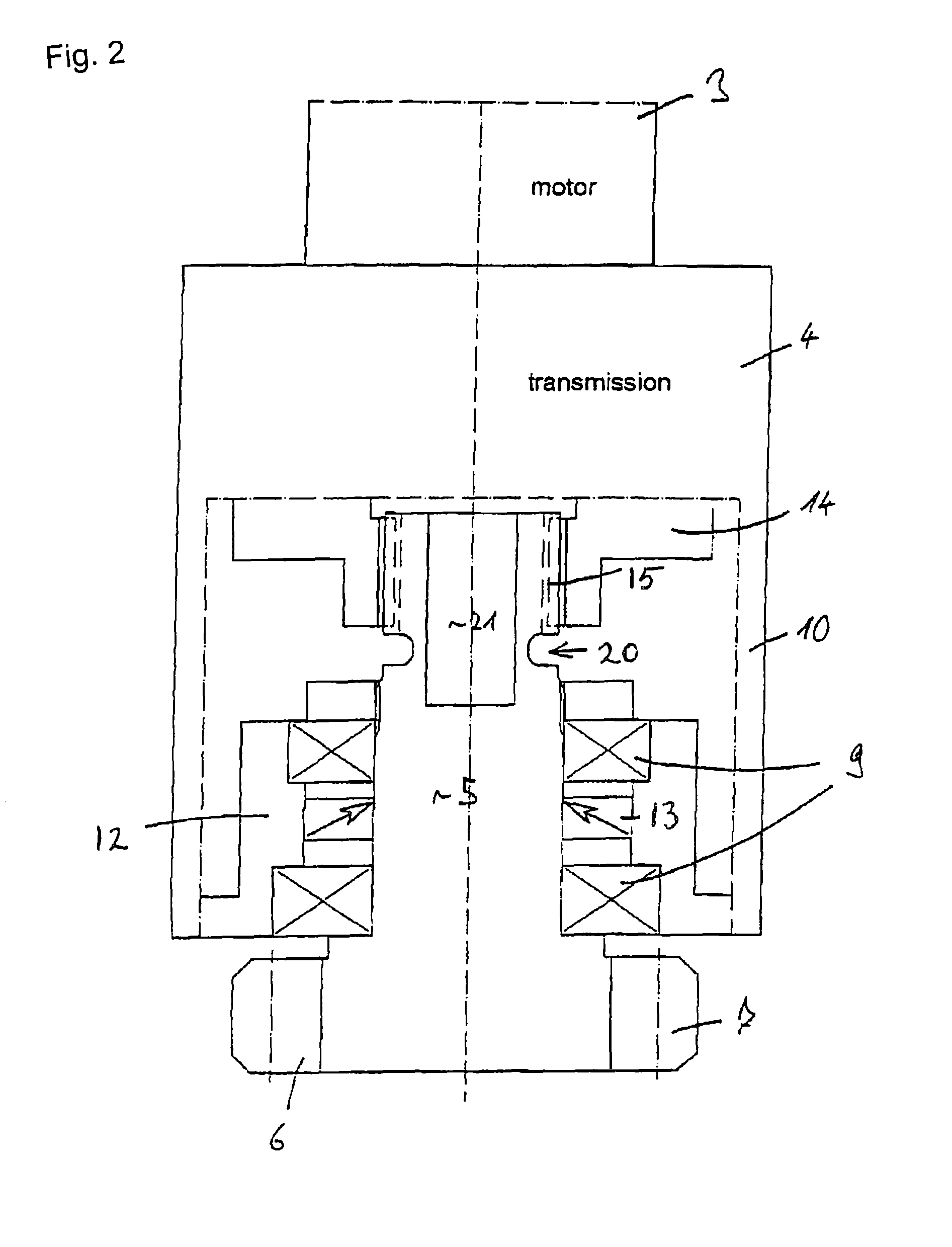 Drive unit with overload protection for driving a ring gear