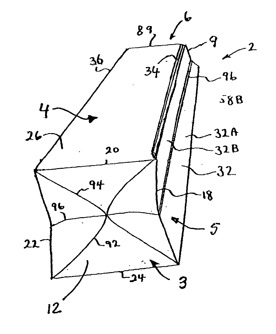 Foldable container