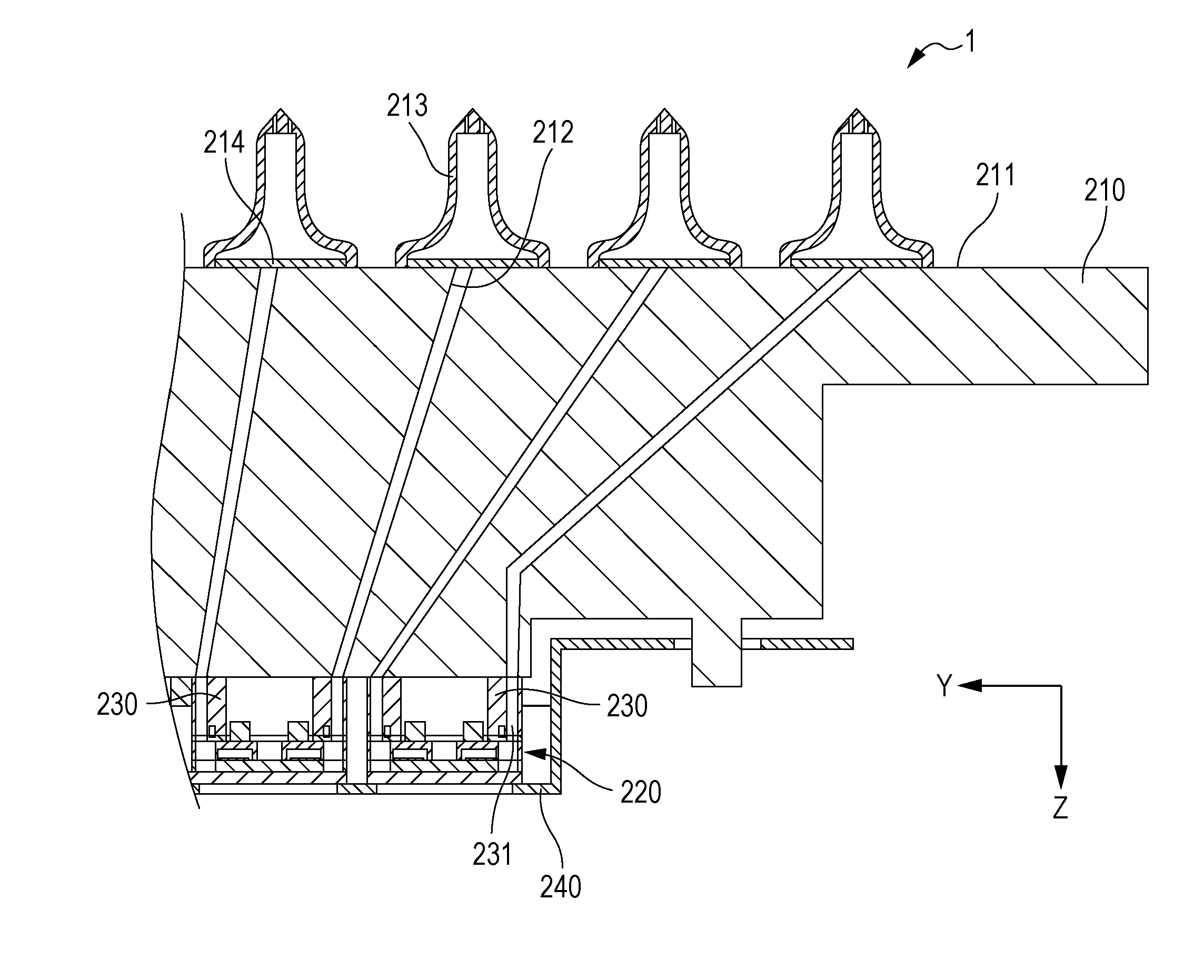 MEMS device, liquid ejecting head, and liquid ejecting apparatus