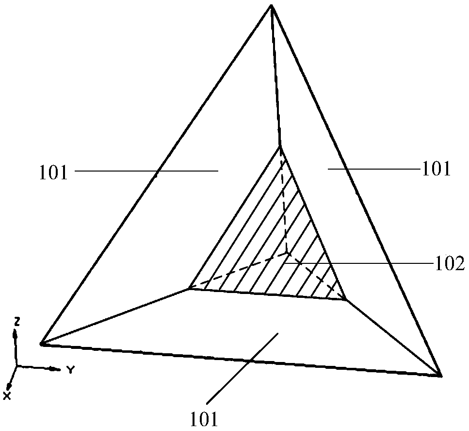 Dual-band corner reflector and design method thereof