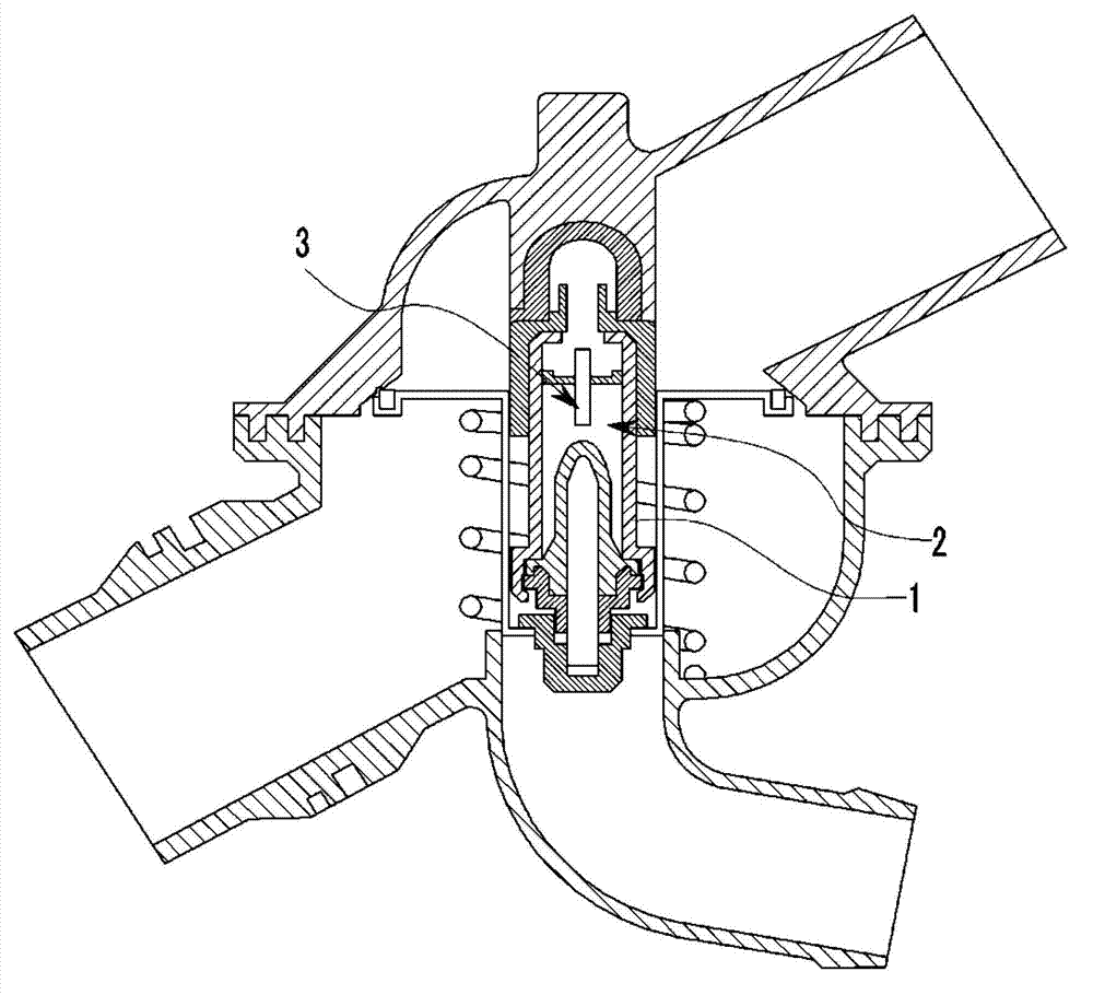 An electronic thermostat apparatus