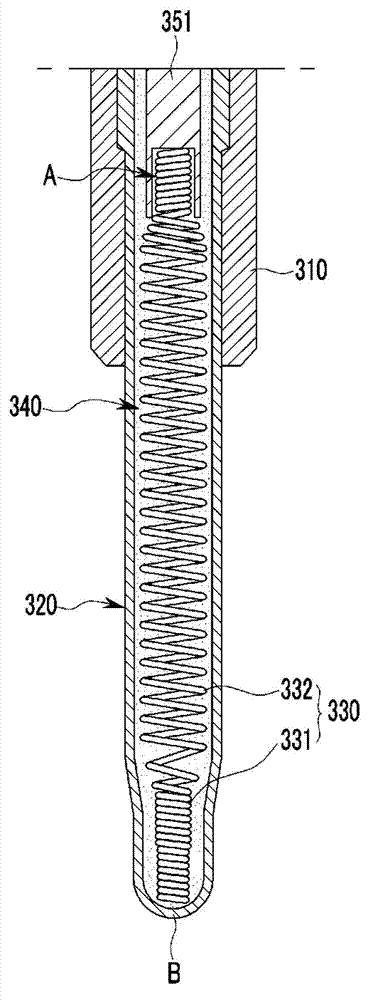 An electronic thermostat apparatus