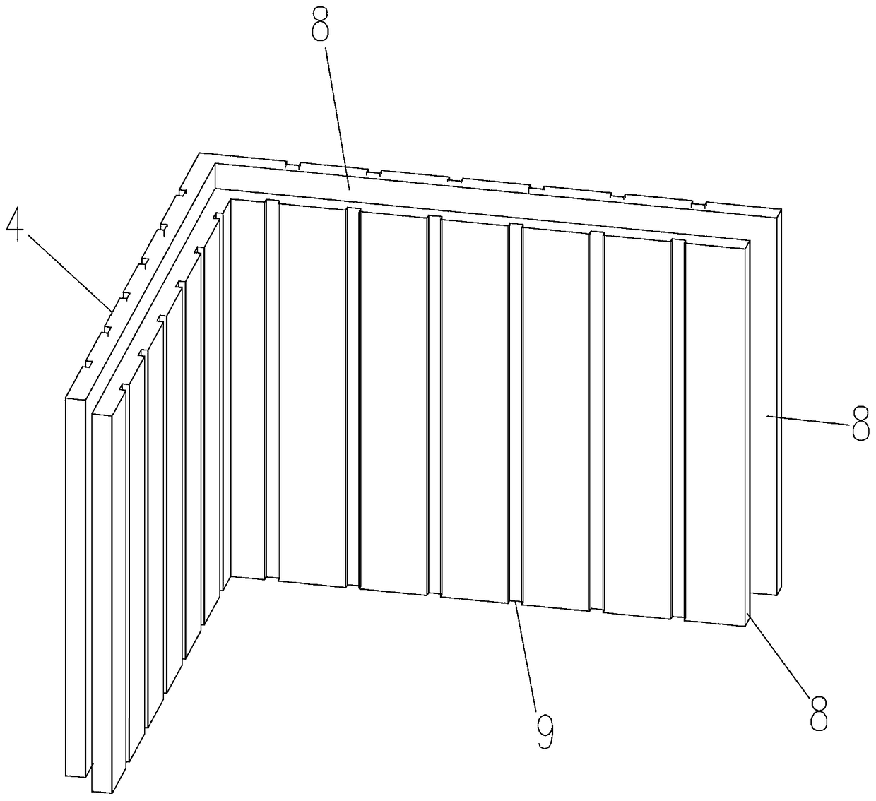 A New Thermal Insulation Structure of Composite Wall Edge Members