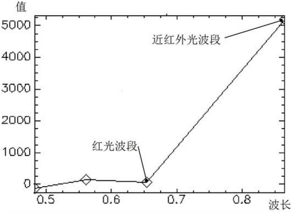 Vegetation index idea-based ground object information remote sensing extraction method