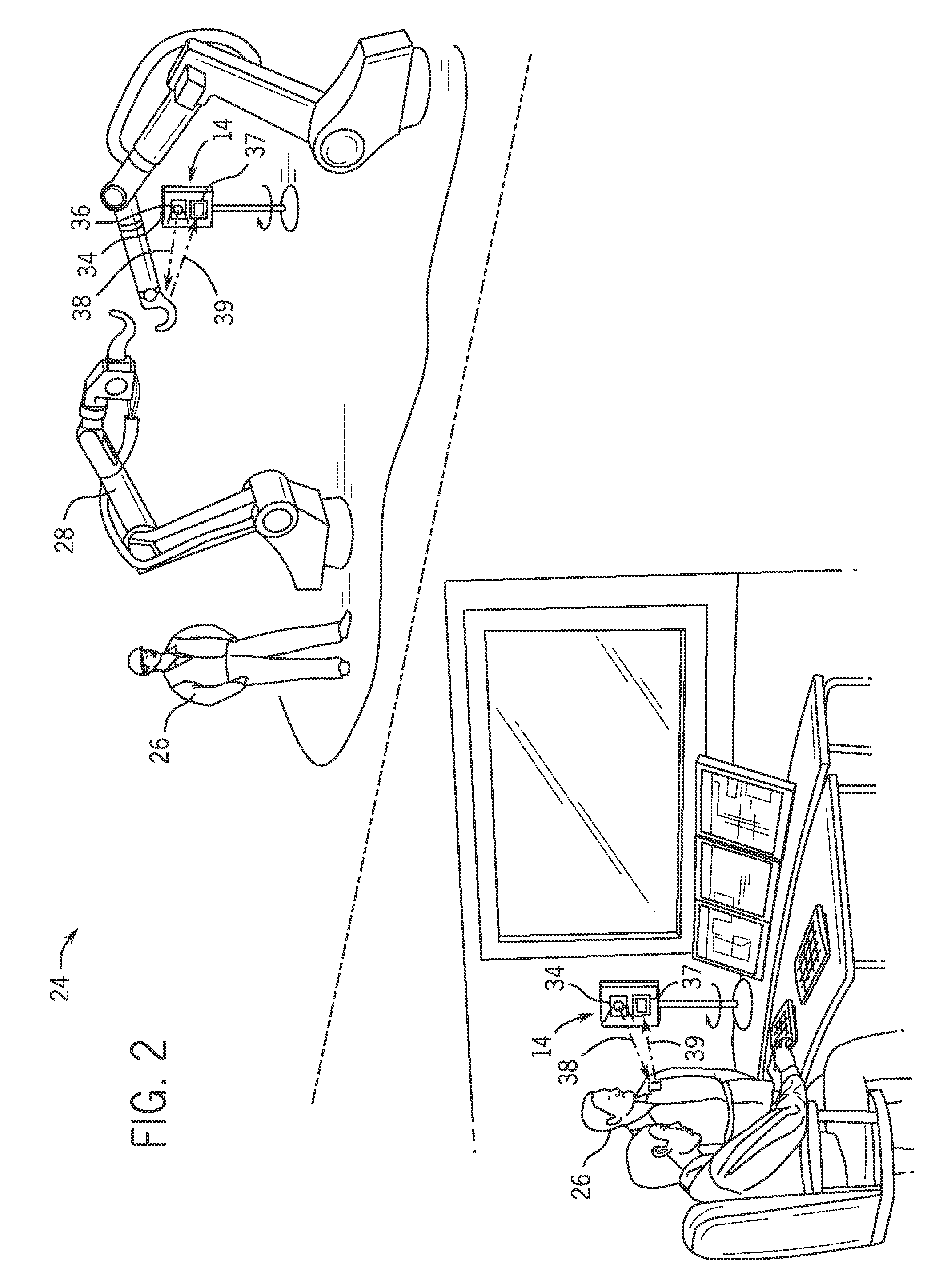 Recognition-based industrial automation control with person and object discrimination