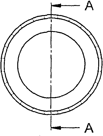 Air inlet channel of air-breathing type pulse detonation engine