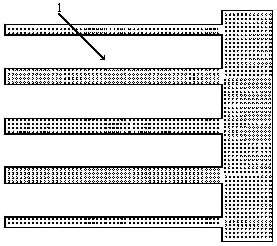 Wide-angle scanning phased-array antenna based on bent slot