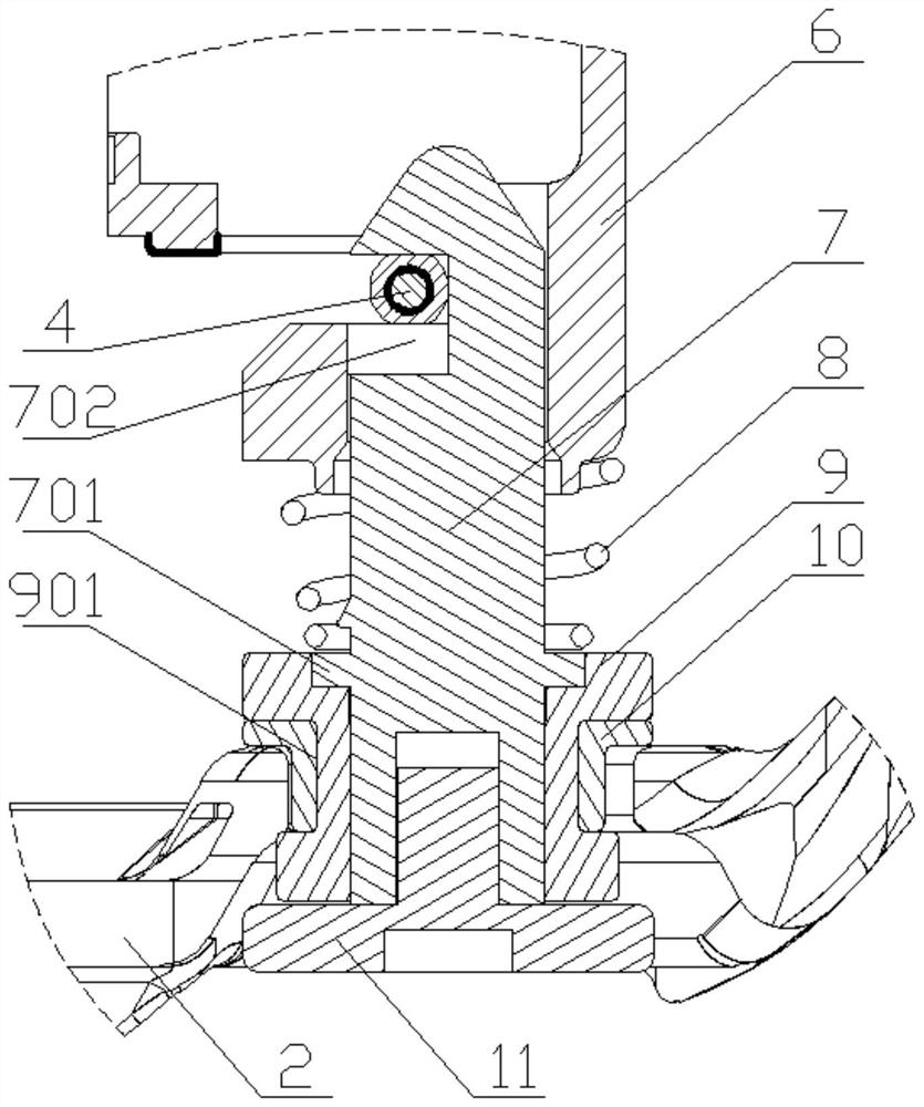 Vibration and noise reduction structure of steering wheel system