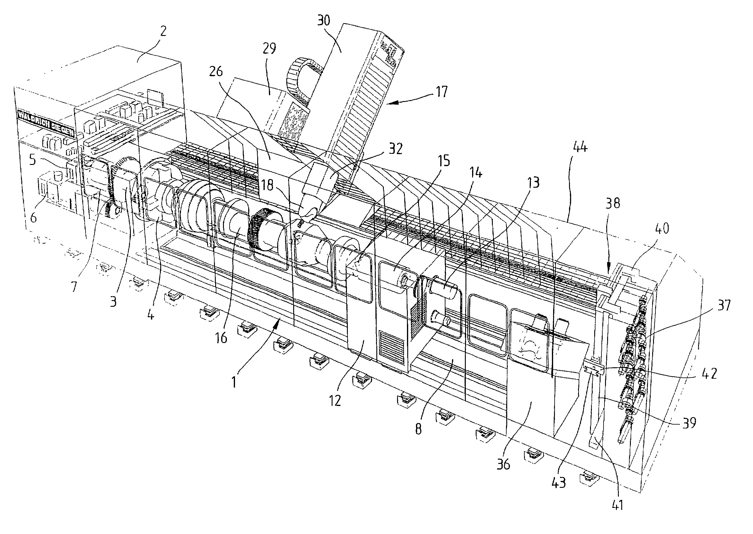 Processing center