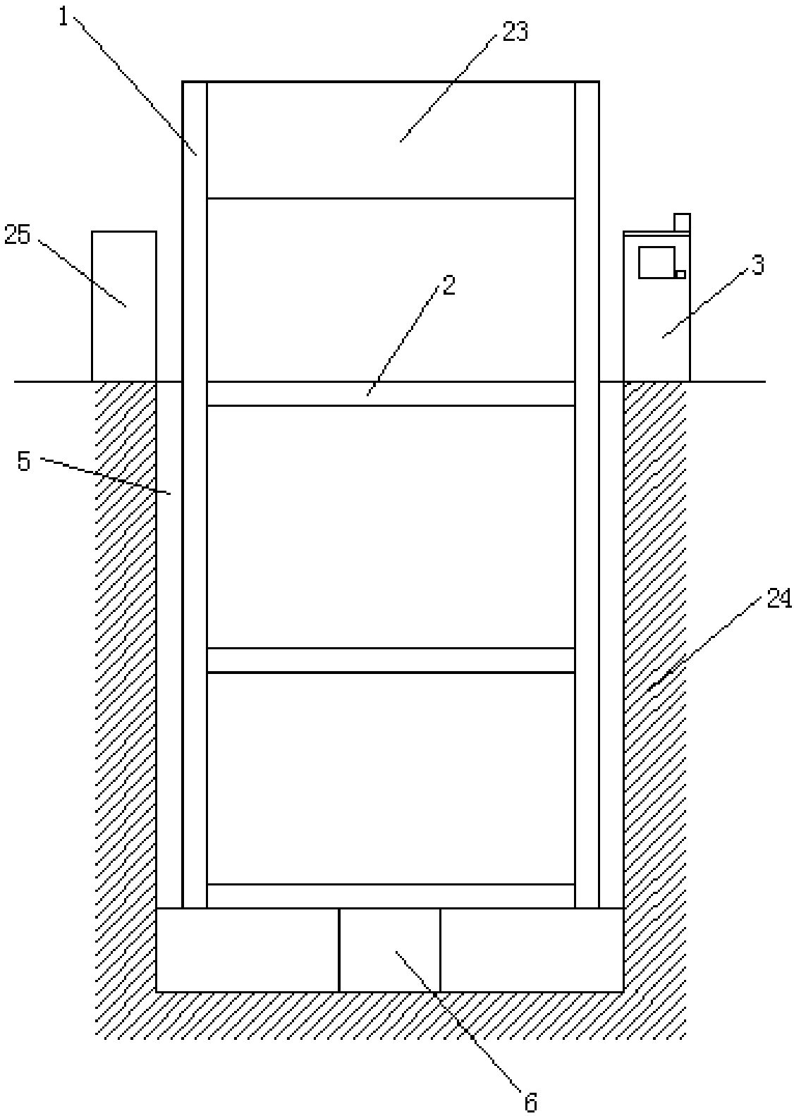 Multifunctional three-dimensional parking equipment