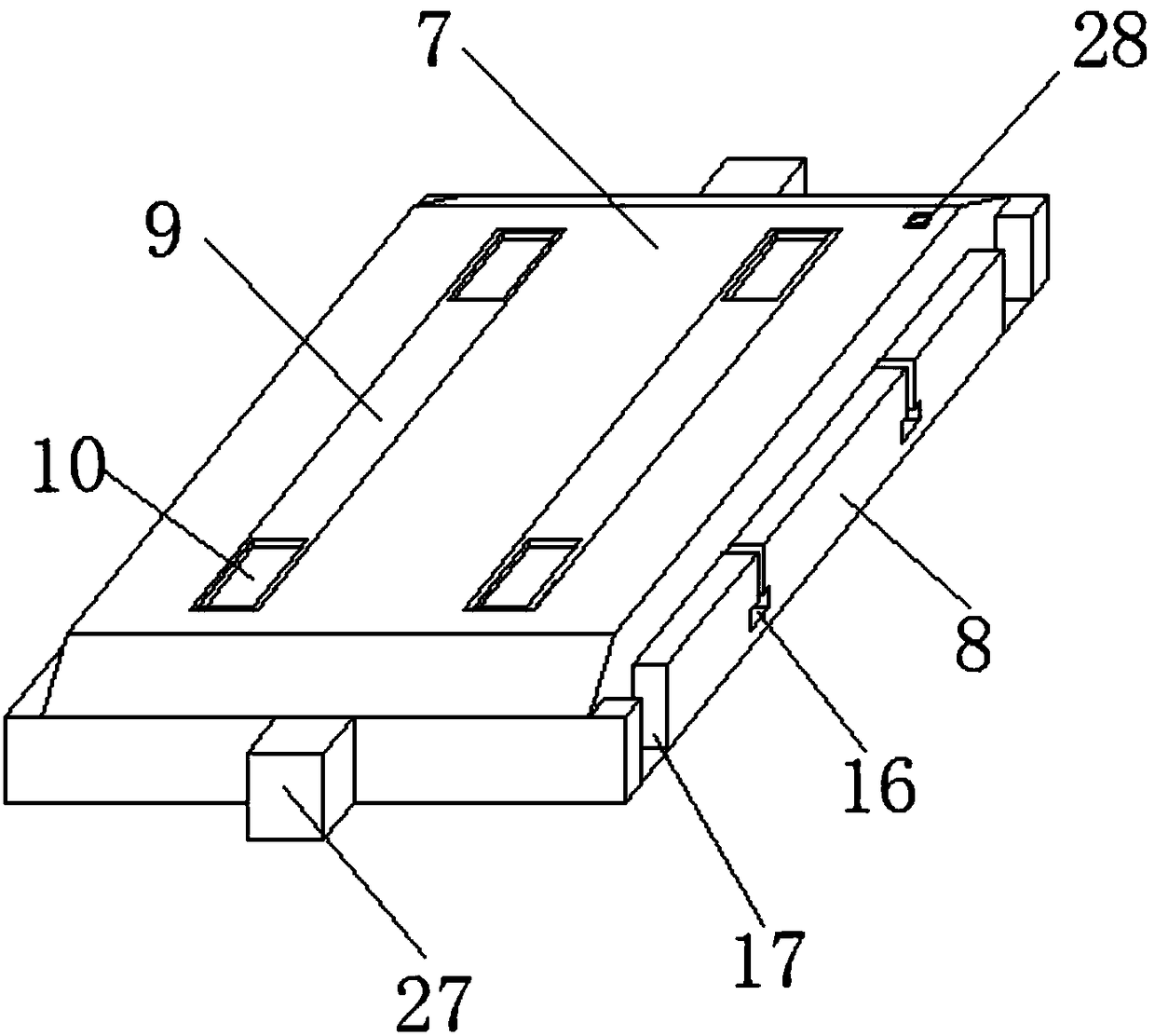 Multifunctional three-dimensional parking equipment