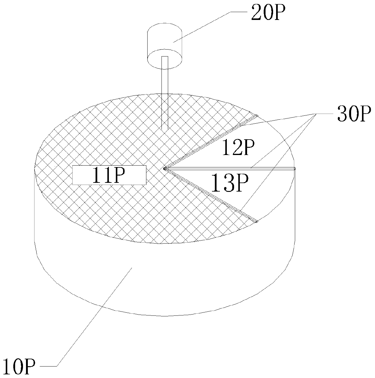 Anti-leakage rotary adsorber unit