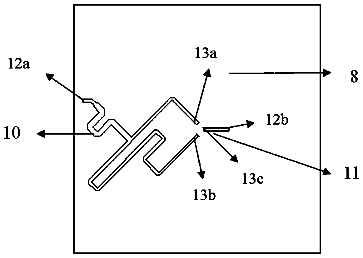 High isolation dual polarization decoupling anti-interference antenna array