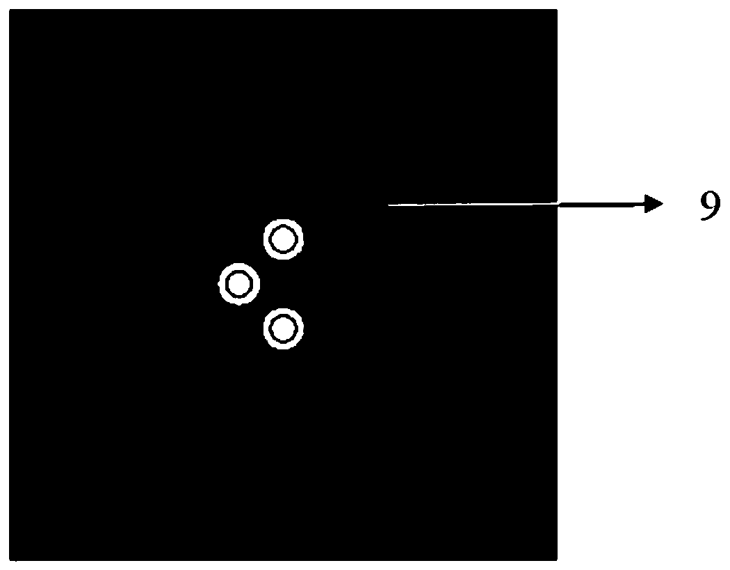 High isolation dual polarization decoupling anti-interference antenna array