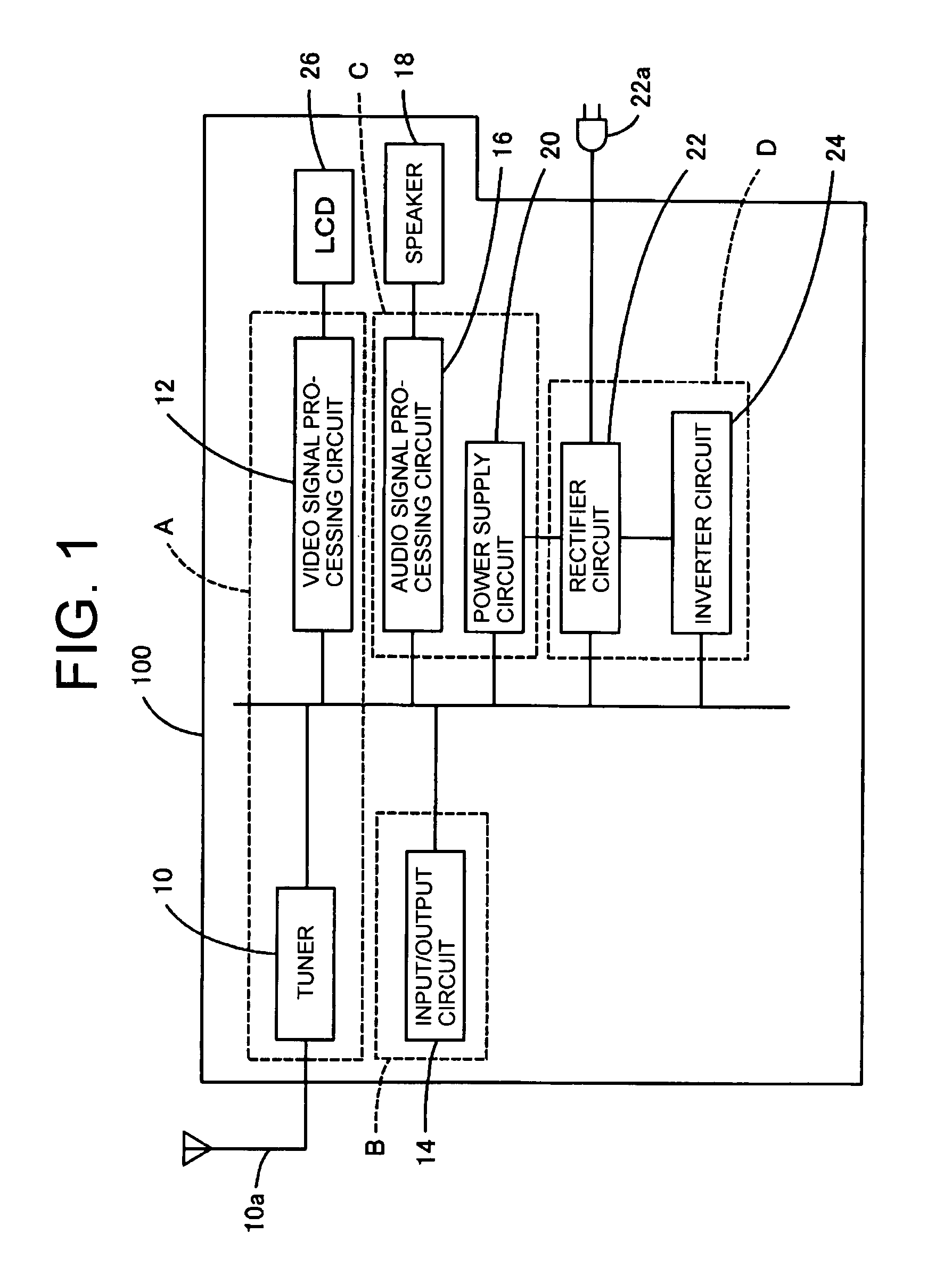 Liquid crystal panel, plasma display panel, and wide-screen liquid crystal television