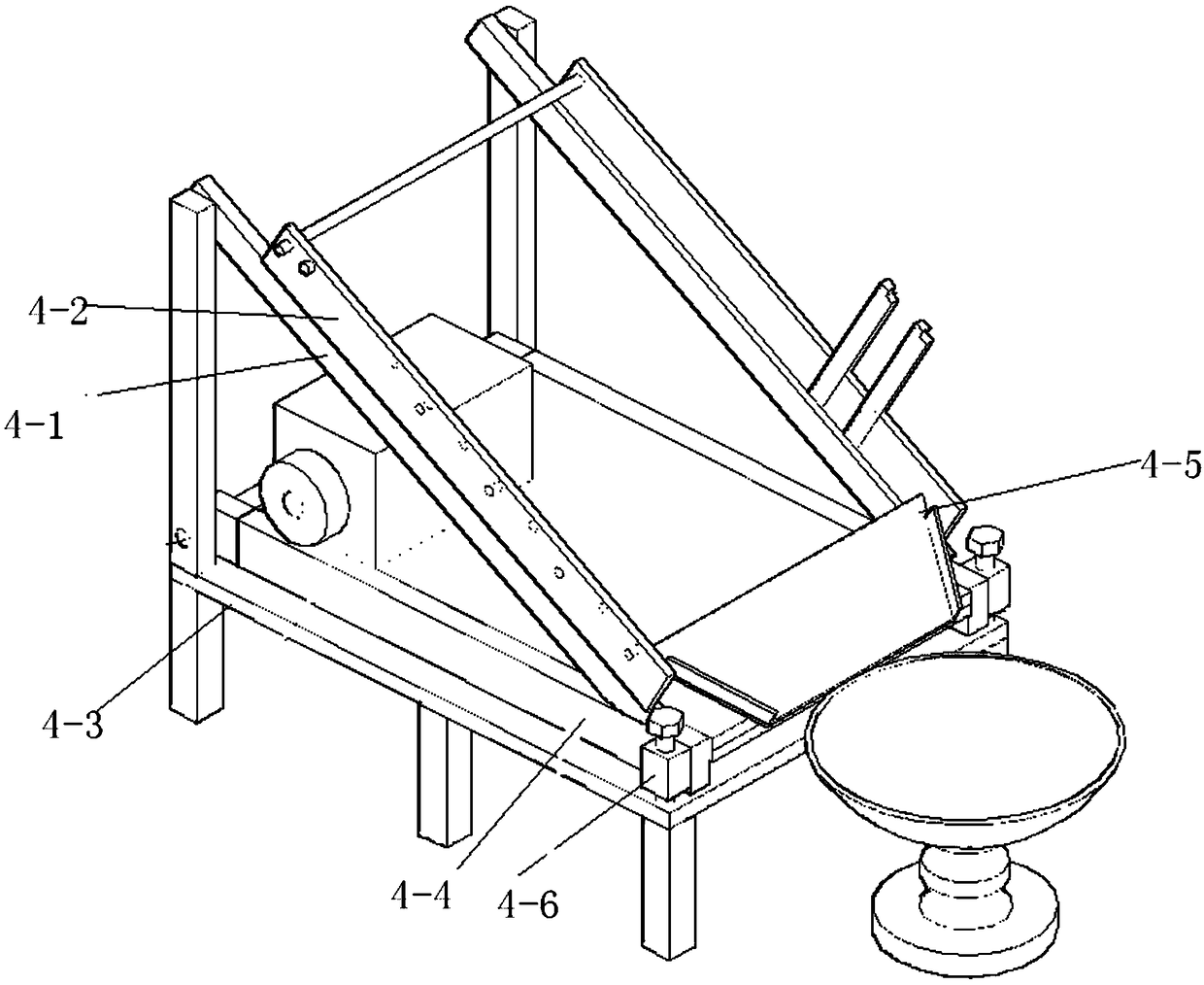 Peel removing device for citrus-type fruits