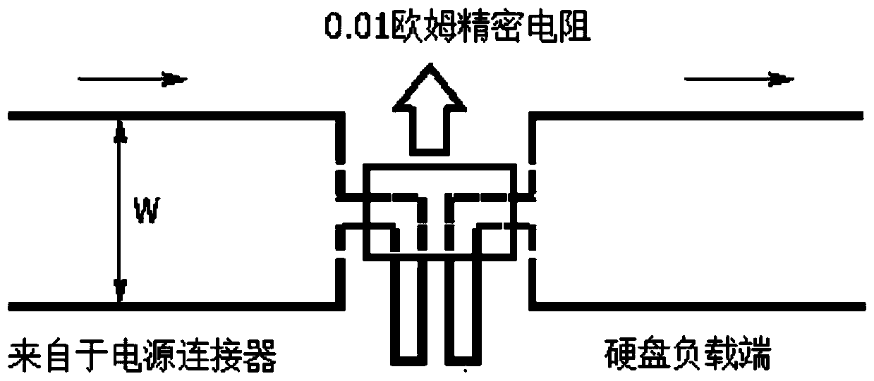 A Test System for Hard Disk Power Consumption