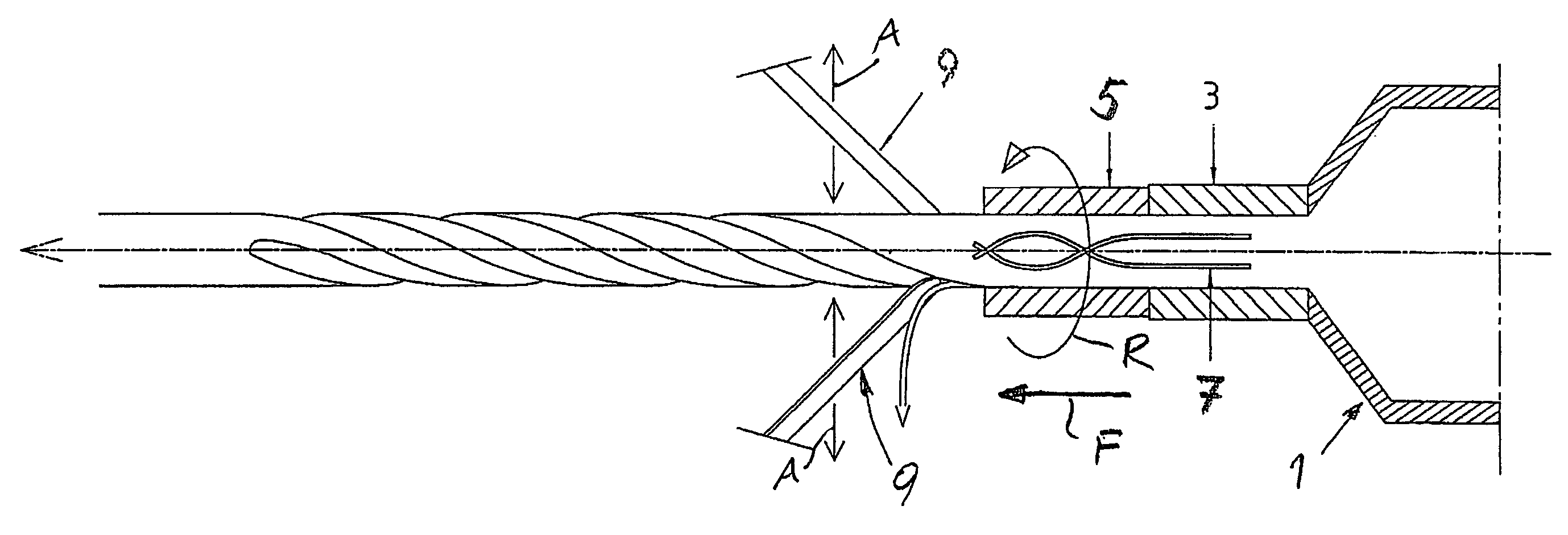 Method and apparatus for making a rotary tool for chip removing machining