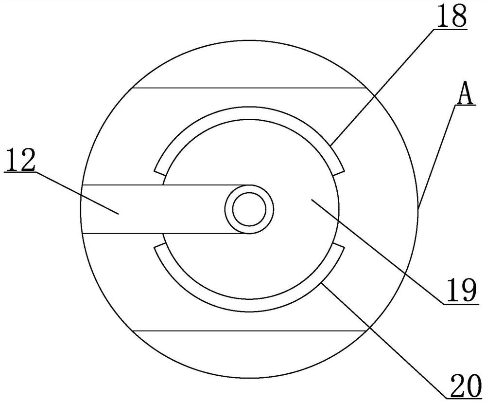 An anti-shedding and stable mobile phone support structure