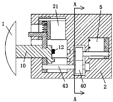 Novel LED lamp achieving firm locking