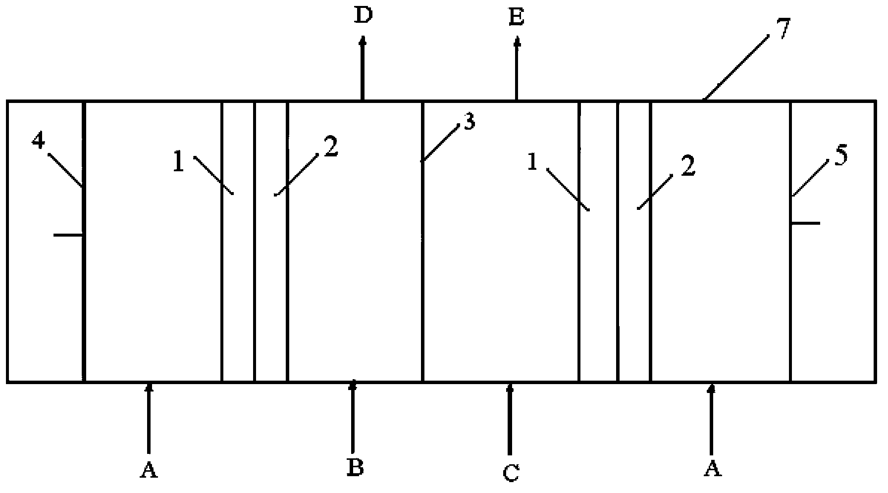 Molecular sieve ion exchange method