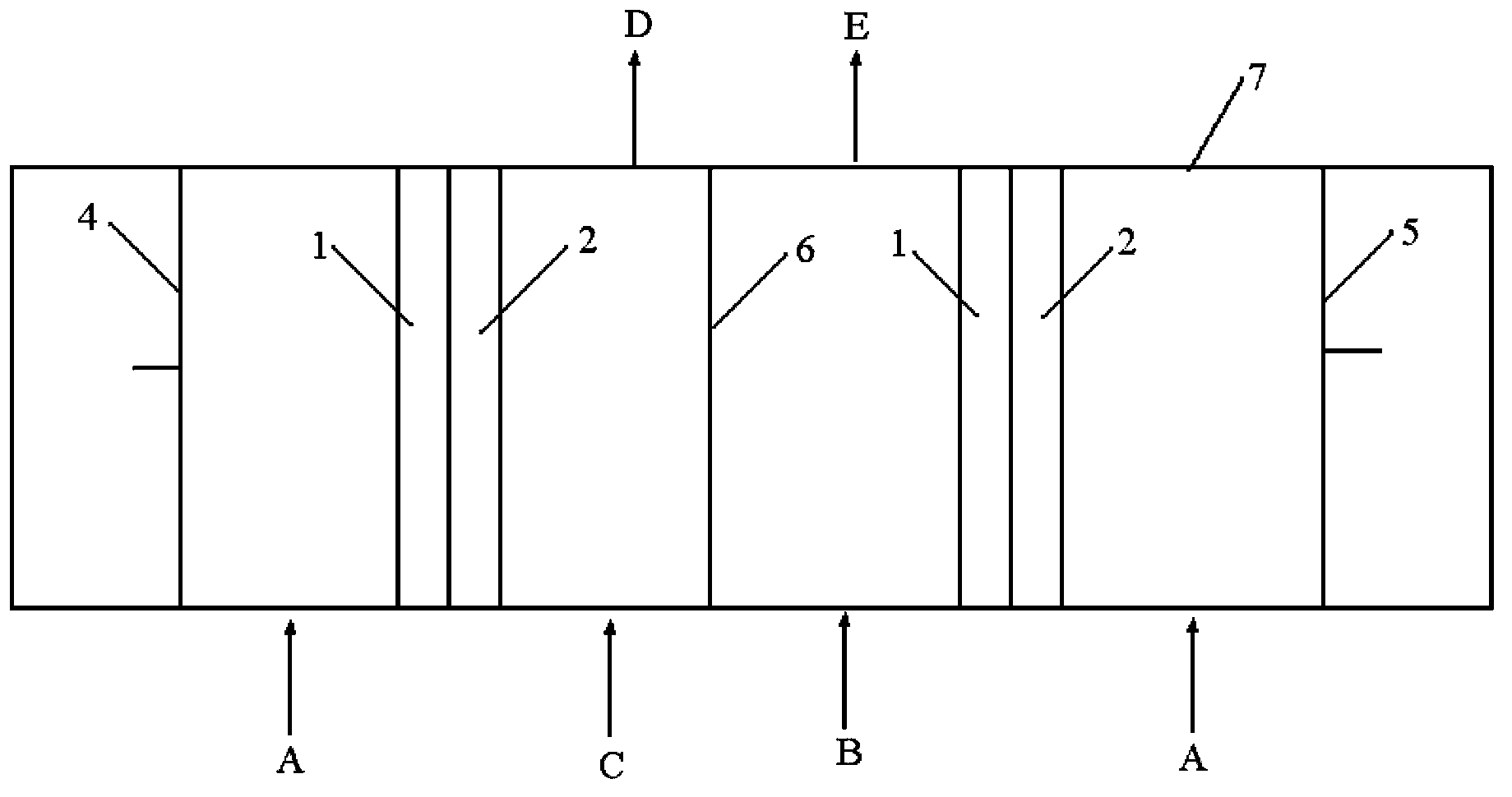 Molecular sieve ion exchange method