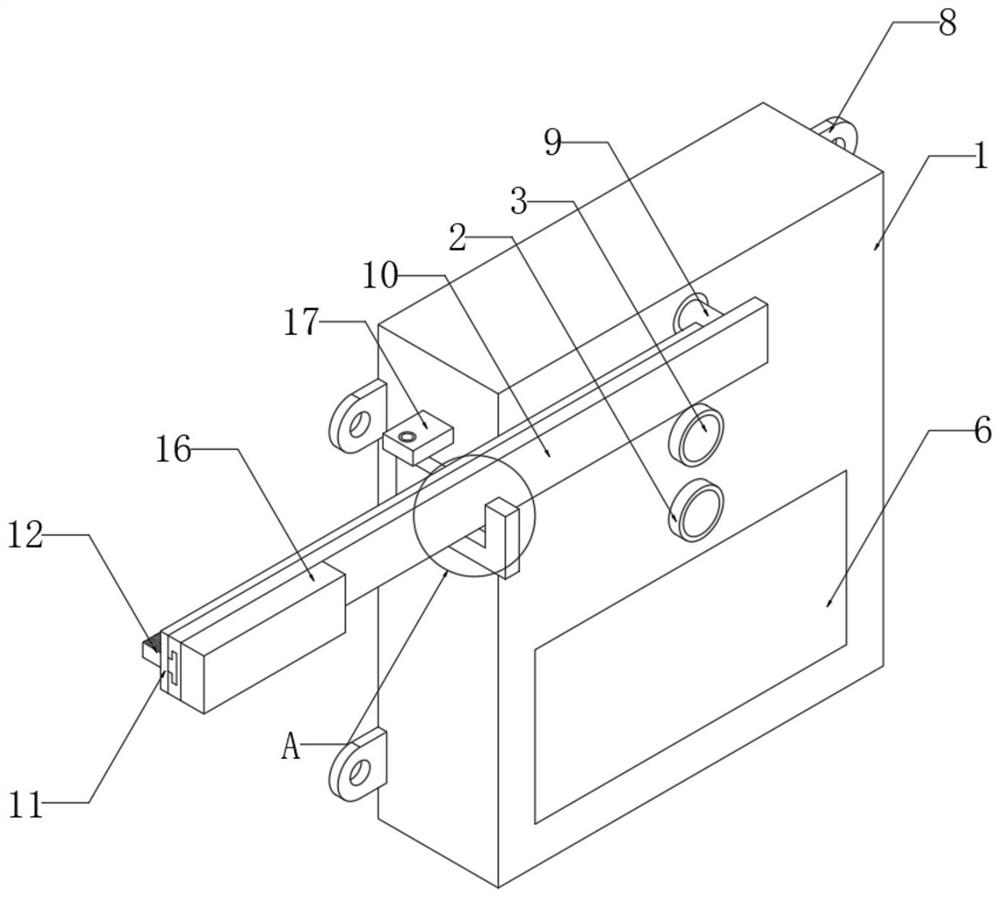 Temperature and humidity collector with human body temperature detection function and system