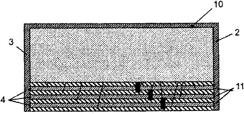 Interference shielded electronics module and method for providing the same