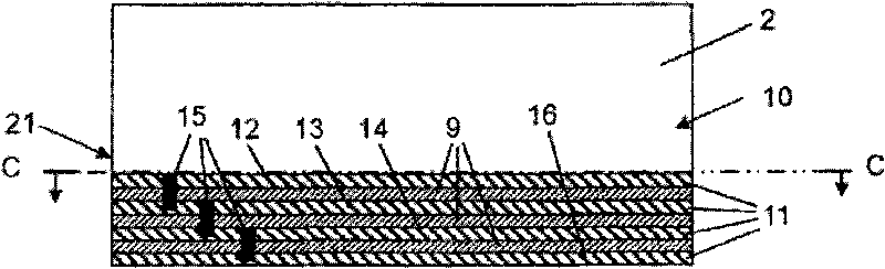 Interference shielded electronics module and method for providing the same